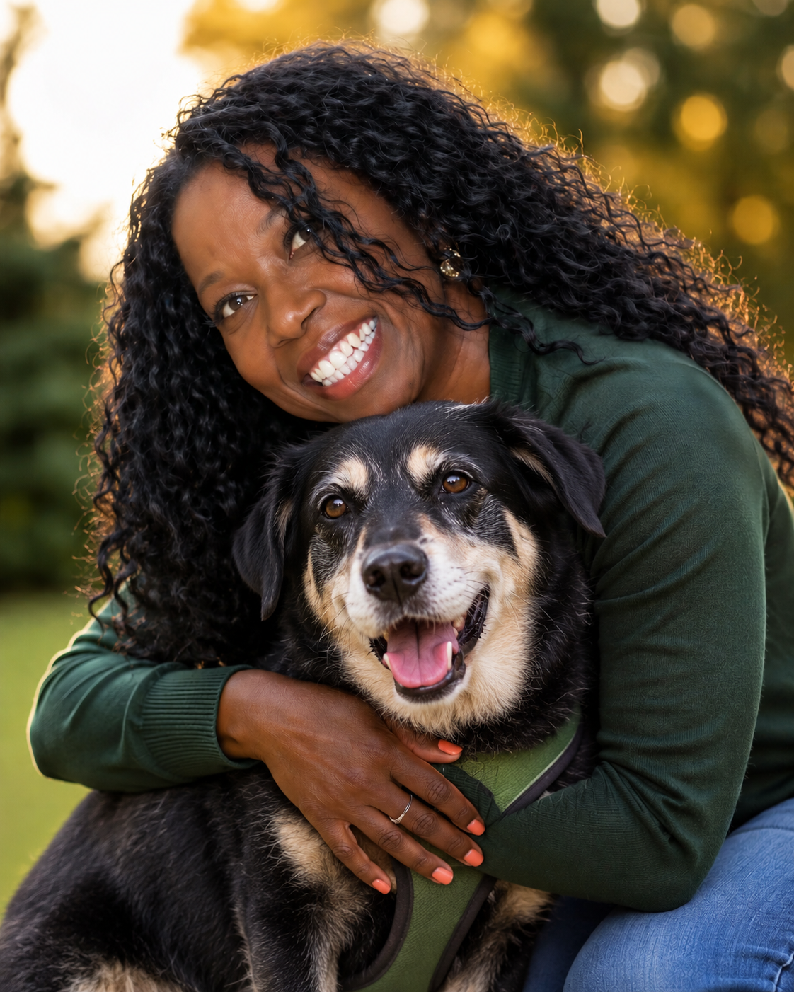 Kelly Livingston, owner of Happy Tails Boarding and Daycare